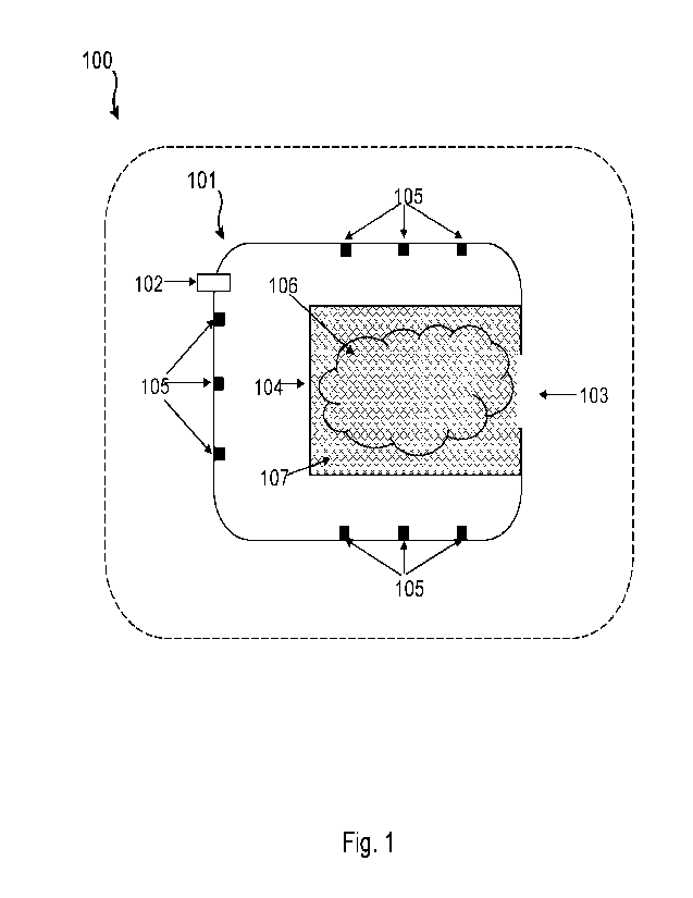 A single figure which represents the drawing illustrating the invention.